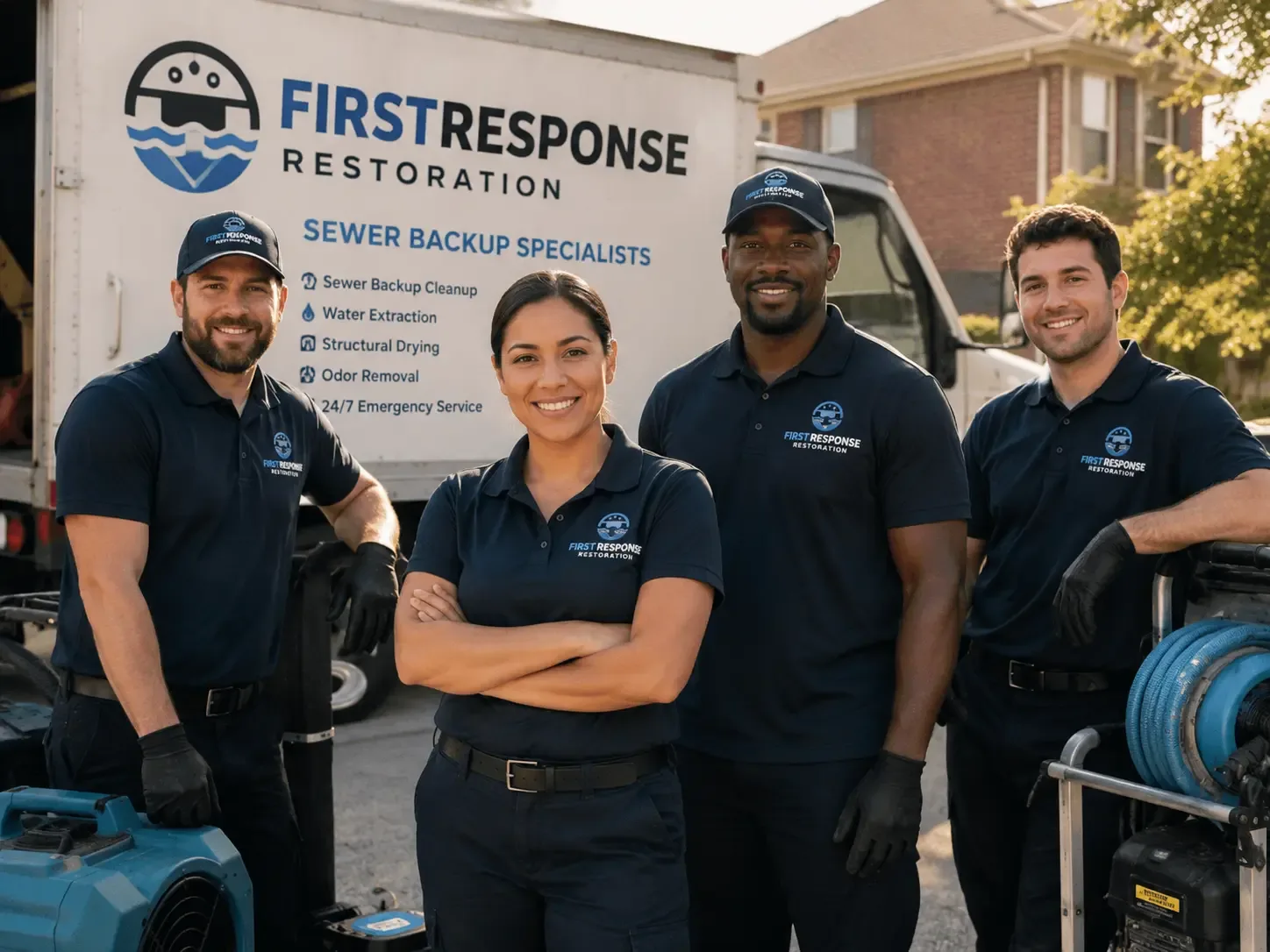 FirstResponse Restoration serving Bruner, MO